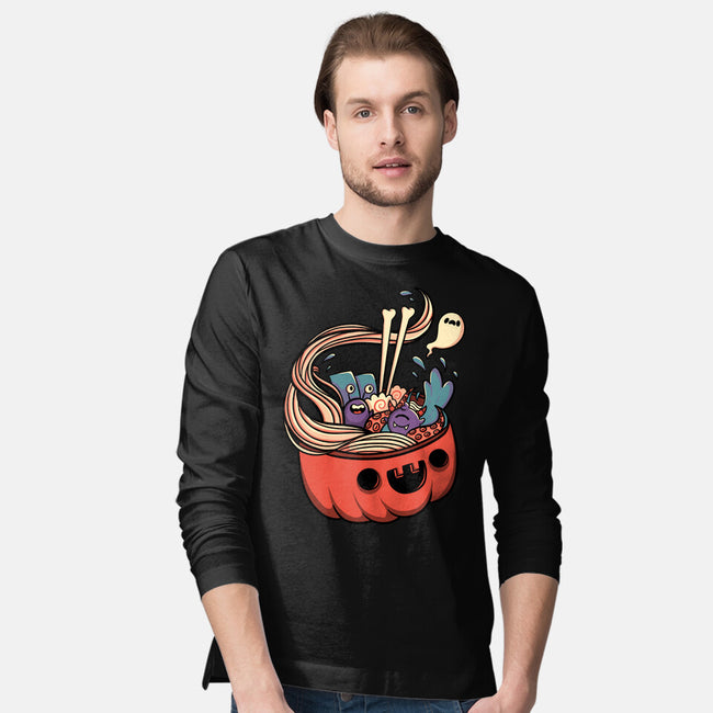 Monster Bowl-mens long sleeved tee-tobefonseca