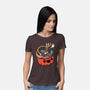 Monster Bowl-womens basic tee-tobefonseca