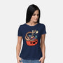 Monster Bowl-womens basic tee-tobefonseca