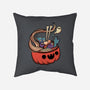Monster Bowl-none removable cover w insert throw pillow-tobefonseca