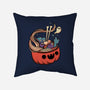 Monster Bowl-none removable cover w insert throw pillow-tobefonseca