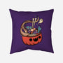 Monster Bowl-none removable cover w insert throw pillow-tobefonseca