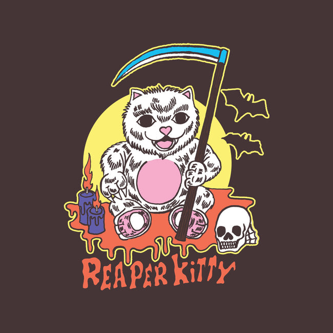 The Reaper Kitty-womens basic tee-tobefonseca