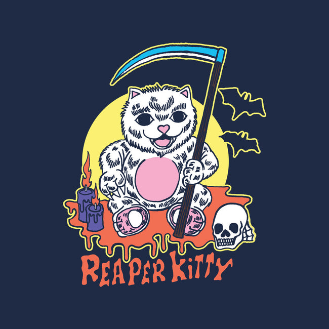 The Reaper Kitty-womens basic tee-tobefonseca