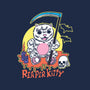 The Reaper Kitty-womens basic tee-tobefonseca