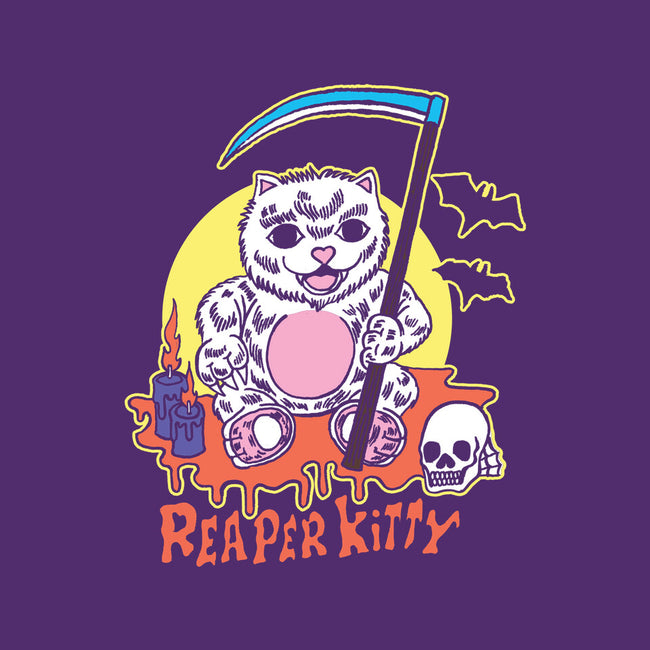 The Reaper Kitty-womens basic tee-tobefonseca