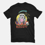 The Reaper Kitty-unisex basic tee-tobefonseca