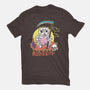 The Reaper Kitty-womens basic tee-tobefonseca