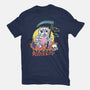 The Reaper Kitty-womens fitted tee-tobefonseca