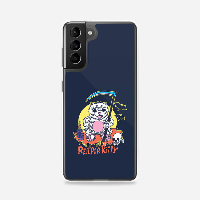 The Reaper Kitty-samsung snap phone case-tobefonseca