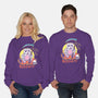 The Reaper Kitty-unisex crew neck sweatshirt-tobefonseca