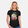 The Reaper Kitty-womens fitted tee-tobefonseca