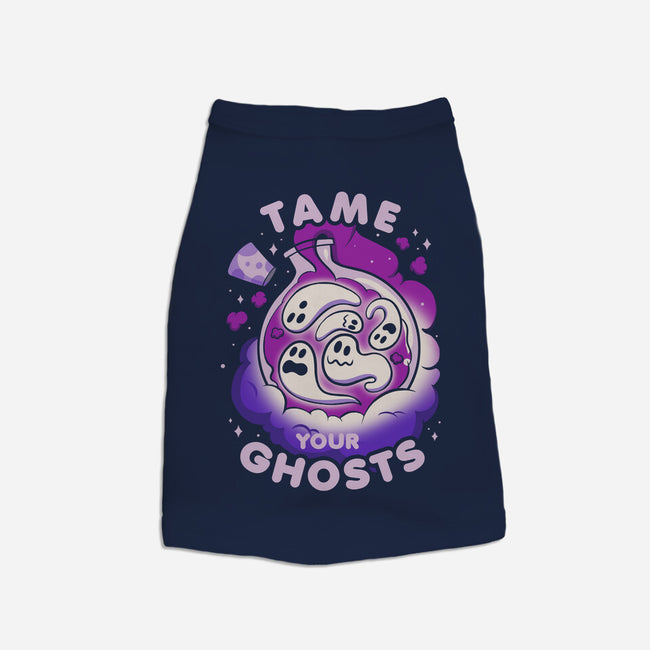 Tame Your Ghosts-cat basic pet tank-tobefonseca