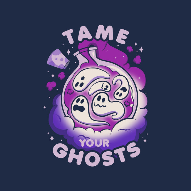 Tame Your Ghosts-none removable cover throw pillow-tobefonseca