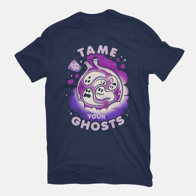 Tame Your Ghosts-mens premium tee-tobefonseca