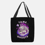 Tame Your Ghosts-none basic tote bag-tobefonseca