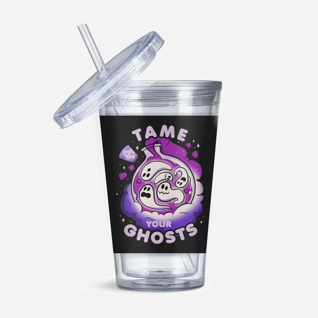 Tame Your Ghosts-none acrylic tumbler drinkware-tobefonseca