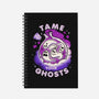 Tame Your Ghosts-none dot grid notebook-tobefonseca