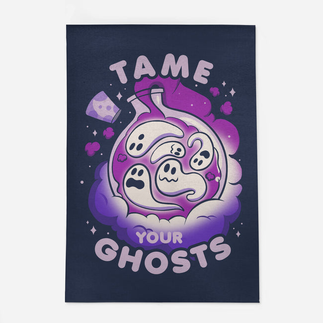 Tame Your Ghosts-none outdoor rug-tobefonseca