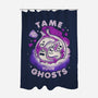 Tame Your Ghosts-none polyester shower curtain-tobefonseca