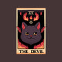 The Devil Cat Tarot Card-none glossy sticker-tobefonseca