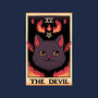 The Devil Cat Tarot Card-cat bandana pet collar-tobefonseca