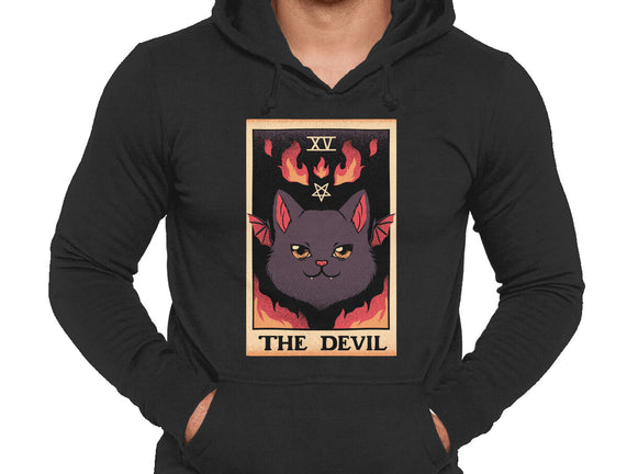 The Devil Cat Tarot Card