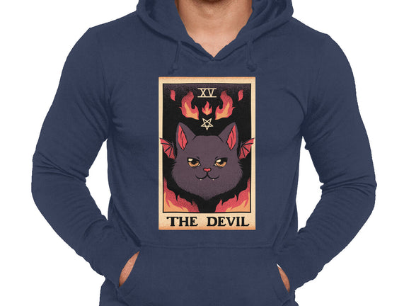 The Devil Cat Tarot Card