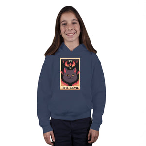 The Devil Cat Tarot Card