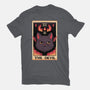 The Devil Cat Tarot Card-womens basic tee-tobefonseca