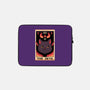 The Devil Cat Tarot Card-none zippered laptop sleeve-tobefonseca