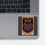 The Devil Cat Tarot Card-none glossy sticker-tobefonseca