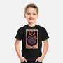 The Devil Cat Tarot Card-youth basic tee-tobefonseca