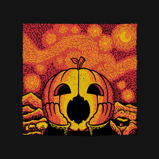 The Starry Halloween Night-dog basic pet tank-tobefonseca