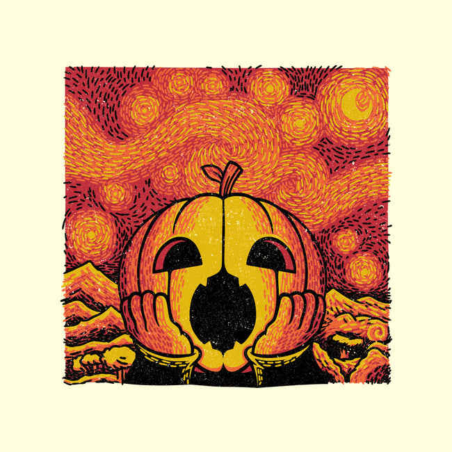 The Starry Halloween Night-none matte poster-tobefonseca
