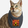 The Starry Halloween Night-cat bandana pet collar-tobefonseca