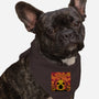 The Starry Halloween Night-dog bandana pet collar-tobefonseca