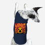 The Starry Halloween Night-dog basic pet tank-tobefonseca