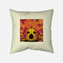 The Starry Halloween Night-none removable cover throw pillow-tobefonseca