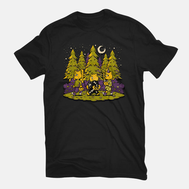 Treat Or Fish-mens basic tee-tobefonseca