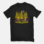 Treat Or Fish-mens basic tee-tobefonseca