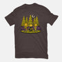 Treat Or Fish-womens basic tee-tobefonseca