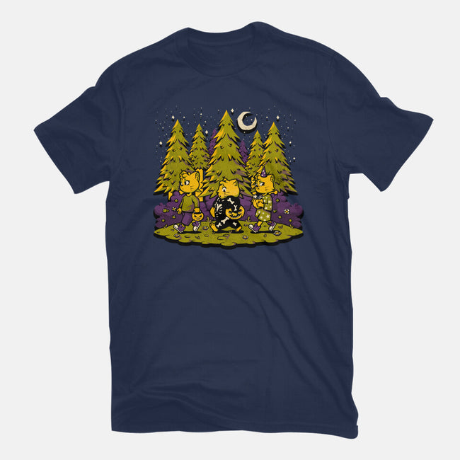 Treat Or Fish-mens basic tee-tobefonseca