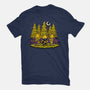 Treat Or Fish-mens basic tee-tobefonseca