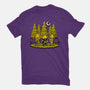 Treat Or Fish-womens fitted tee-tobefonseca
