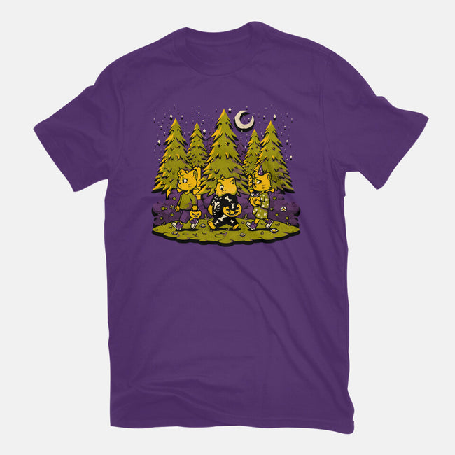Treat Or Fish-mens basic tee-tobefonseca