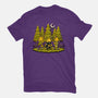 Treat Or Fish-mens basic tee-tobefonseca