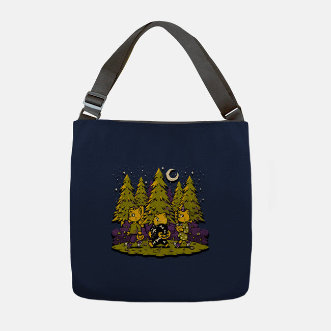 Treat Or Fish-none adjustable tote bag-tobefonseca