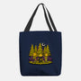 Treat Or Fish-none basic tote bag-tobefonseca