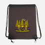 Treat Or Fish-none drawstring bag-tobefonseca